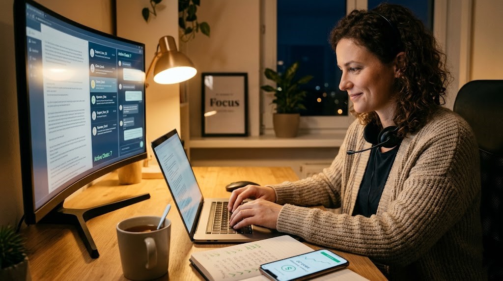 How to Maximize Your Earnings as a Freelance Chat Operator