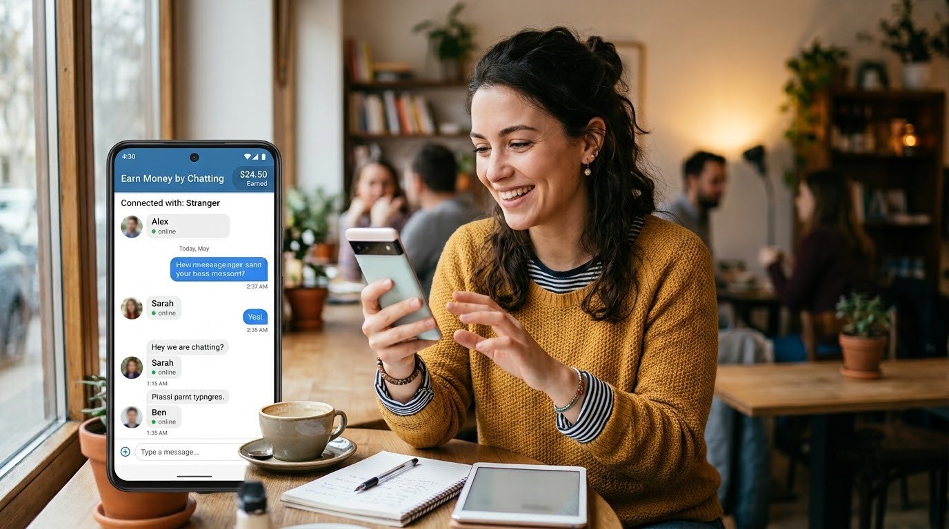 How to Earn Money by Chatting with Strangers
